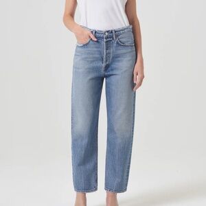 Agolde 90s Mid Rise Straight Jean